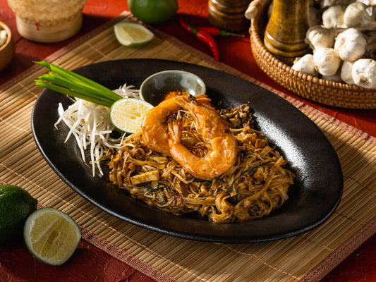 🏆 Shrimp Pad Thai
