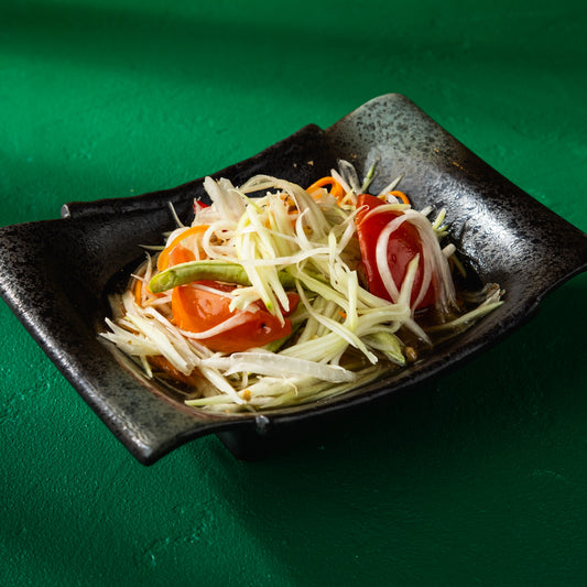 🏆 Green Papaya Salad 🌶