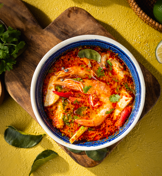 🏆 Shrimp Tomyum 🌶