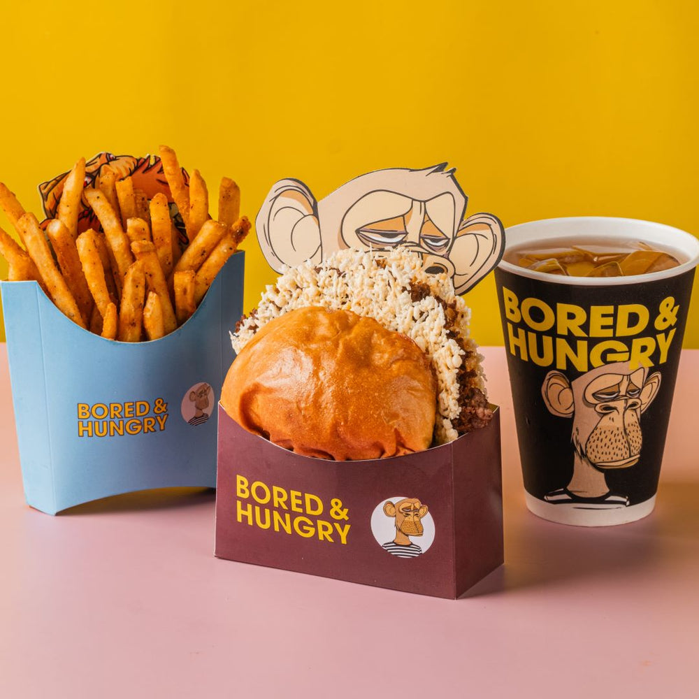 Royal OG Truffle Burger