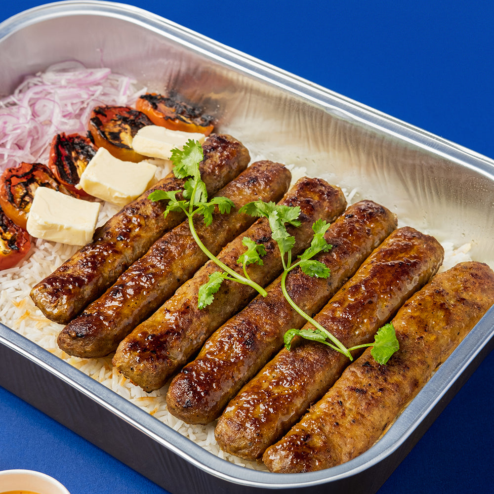Lamb Kebab Tray (4 to 6 pax)