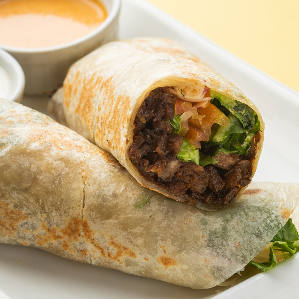 Beef Vegs Wrap
