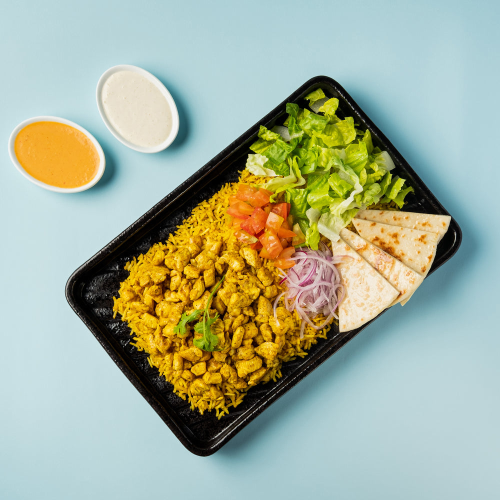Chicken Shawarma Plate