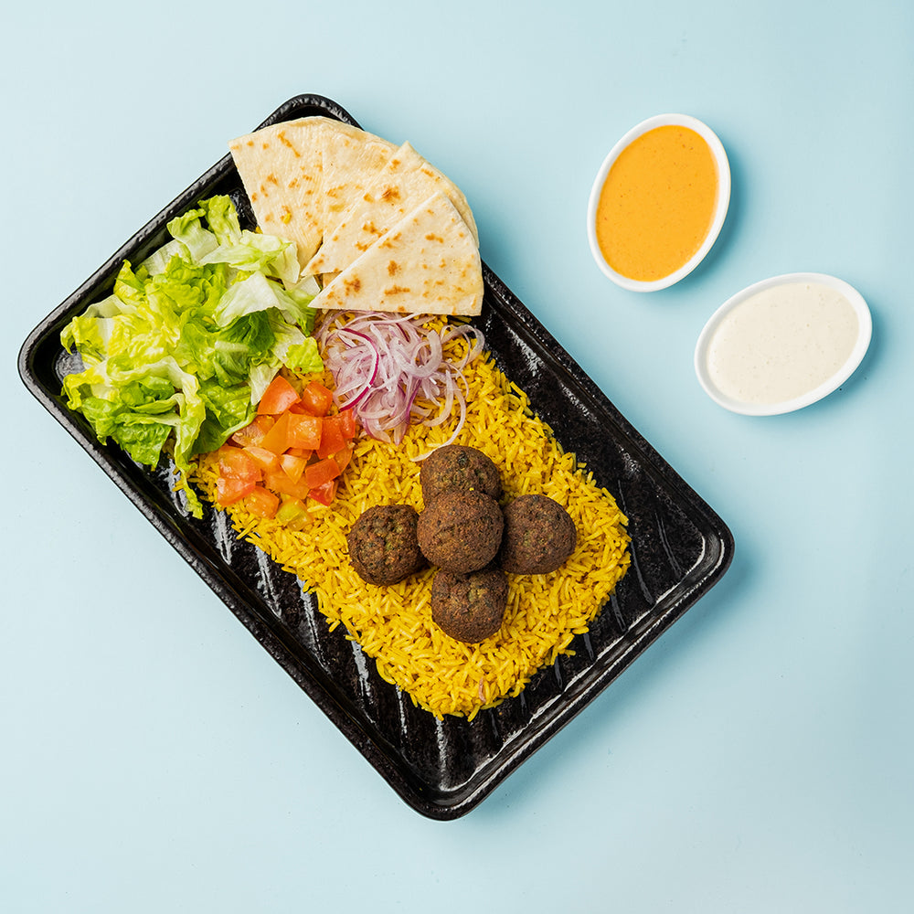 Falafel Shawarma Plate
