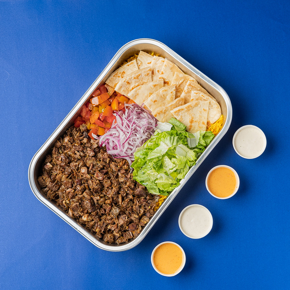 OK Bob Plate Lamb Tray (4 to 6 pax)