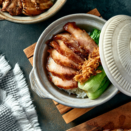 🏆 Char Siu Claypot Rice