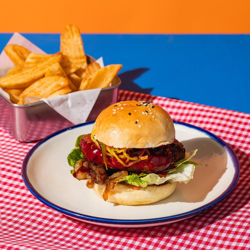 Chori Cheese Burger