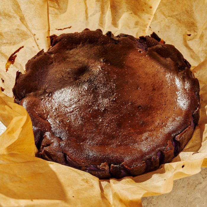 Basque Burnt Cheesecake (Sliced)