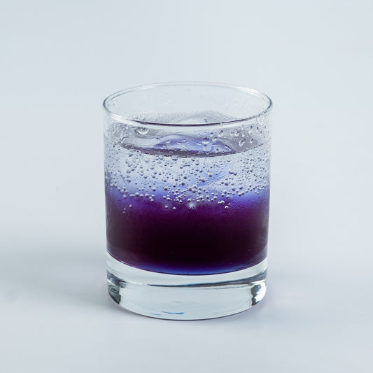 Blue Chai Soda