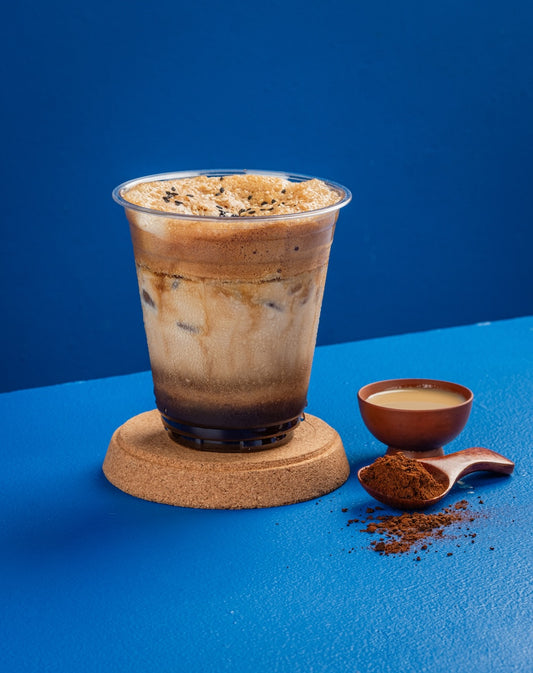 Bob's Tahini Iced Coffee