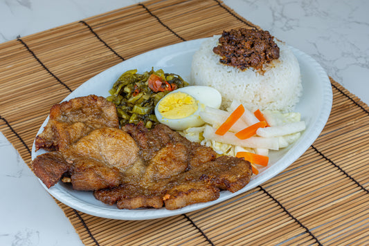 Taiwanese Piantong with Pork Chop