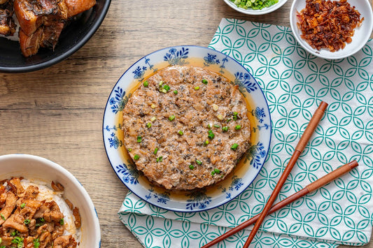 Steamed pork pickles