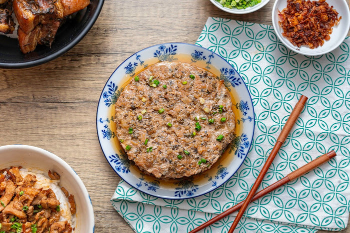Steamed pork pickles