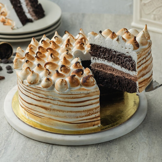 Chocolate Mallow Cake (Sliced)