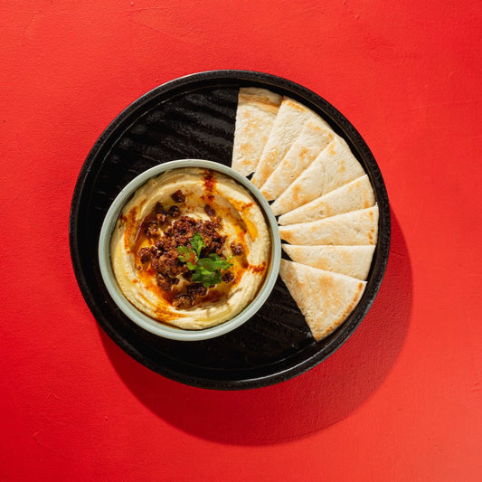 Chopped Kebab Hummus