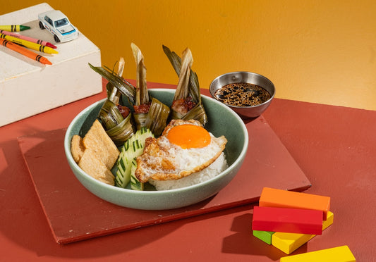 Kids Pandan Chicken Meal