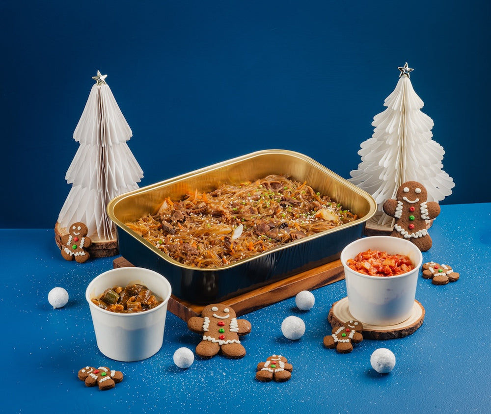 Beef Japchae Party Tray