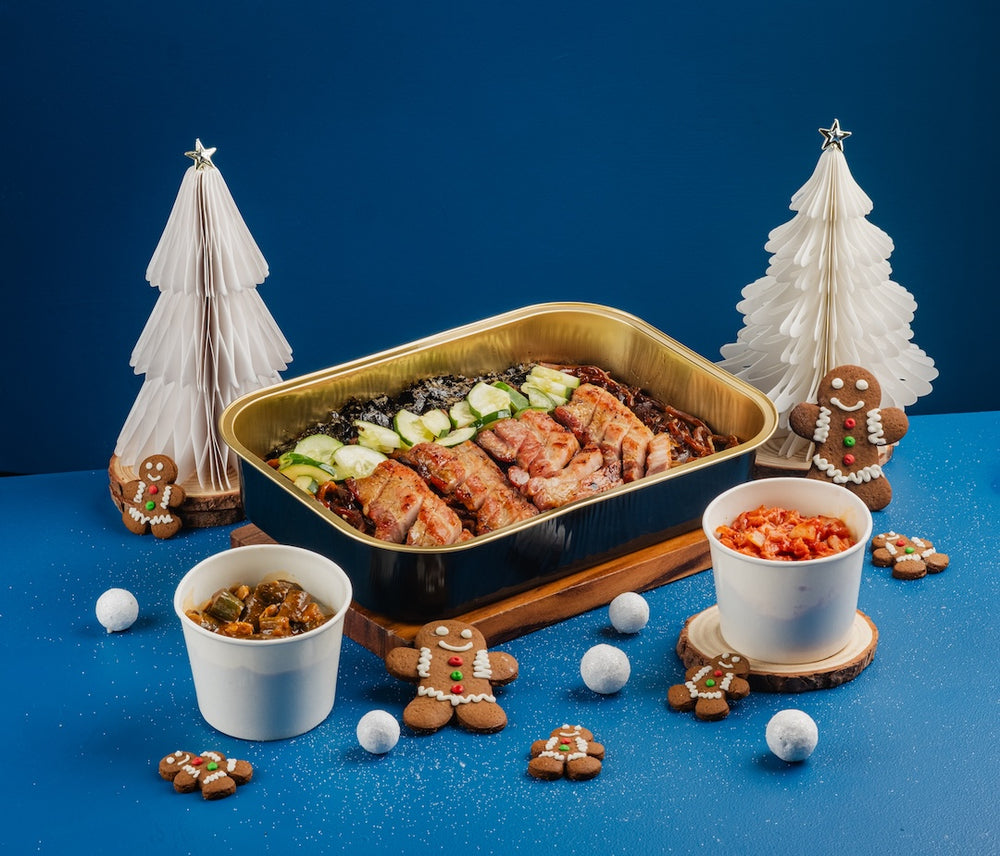 Jjajangmyeon Noodles Party Tray