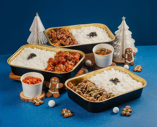 Chicken Rice Platter