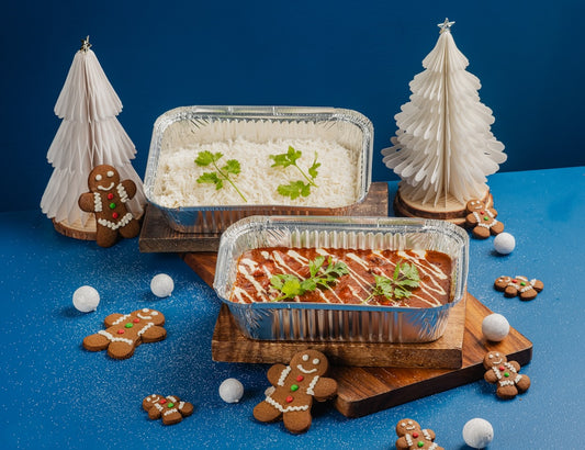 Butter Chicken Tray with Rice