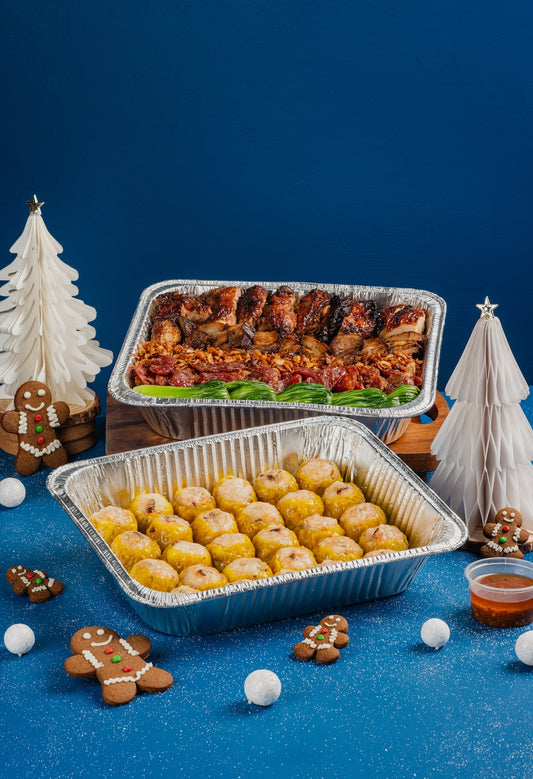 Butcher's Claypot Rice Platter