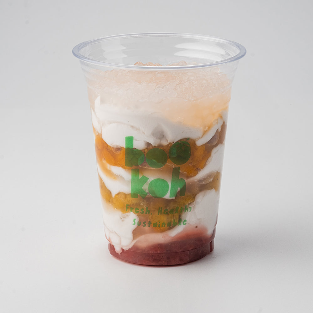 Tropical Fruit Coconut Taho