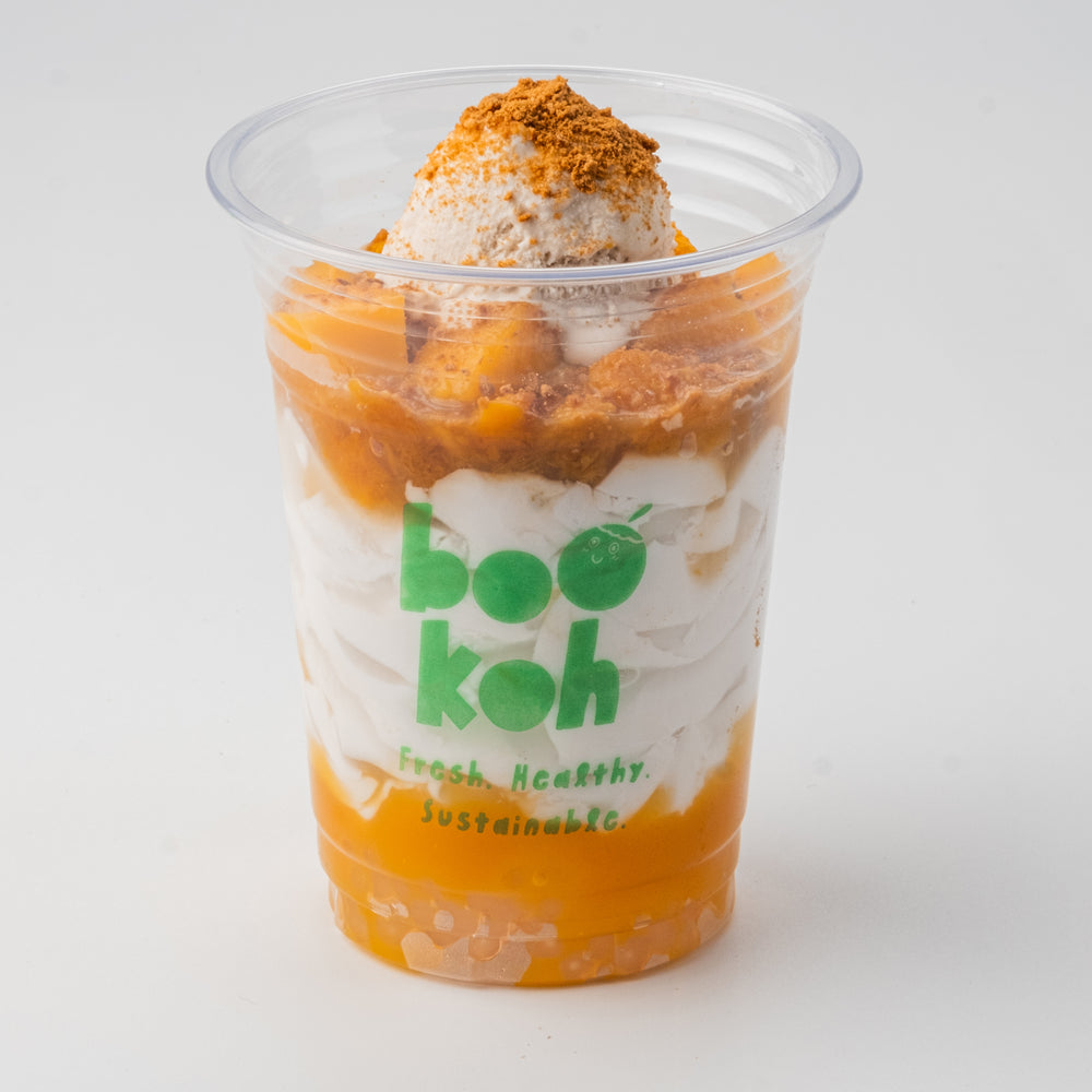 Mango Graham Coconut Taho