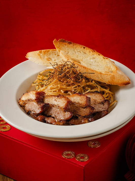 Canton Char Siu Pasta P458