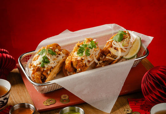 3pcs  Crunchy Shrimp