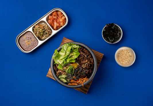 U.S Beef Bibimbap