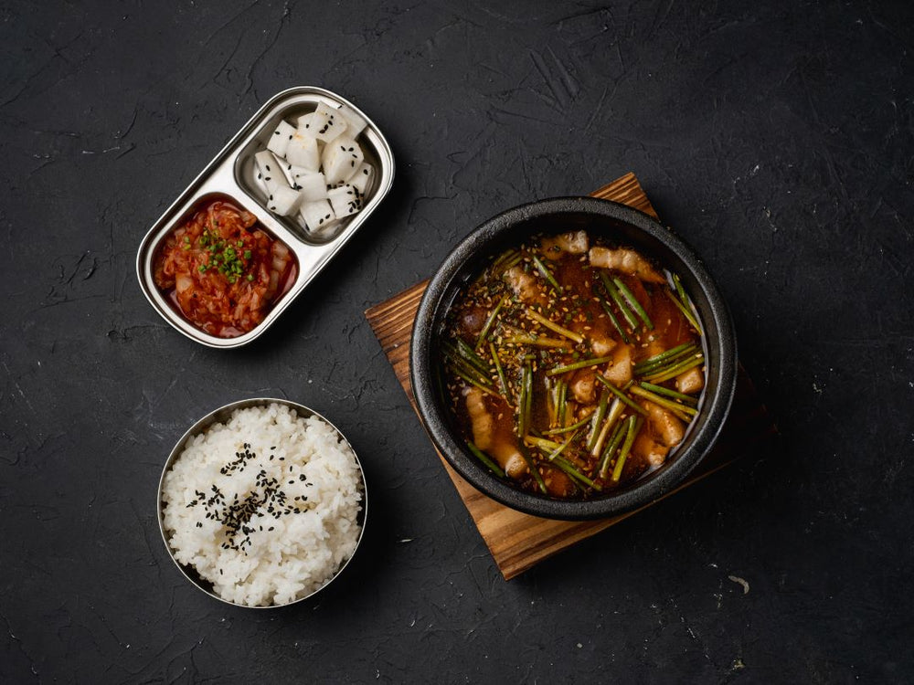 Doenjang Jjigae Soup