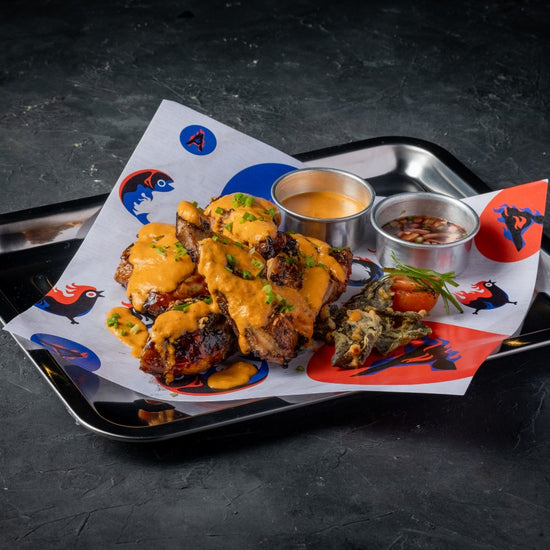 Any How Menu Anyhow - Public Eatery