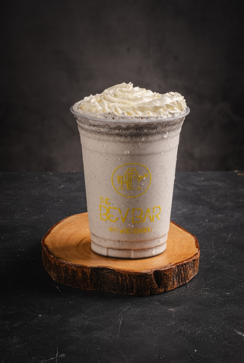 Toasted Black Sesame Milkshake