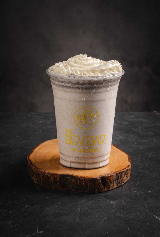 Toasted Black Sesame Milkshake