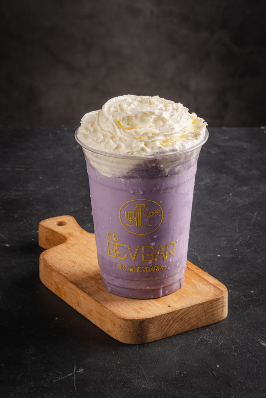 Ube Halaya Milkshake