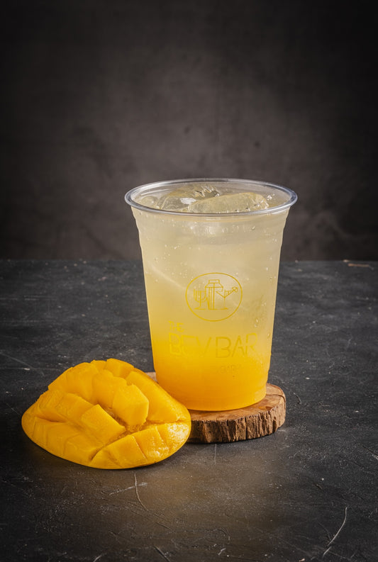 Mango Passionfruit Soda