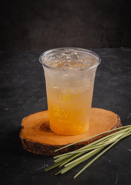 Ginger Lemongrass Soda