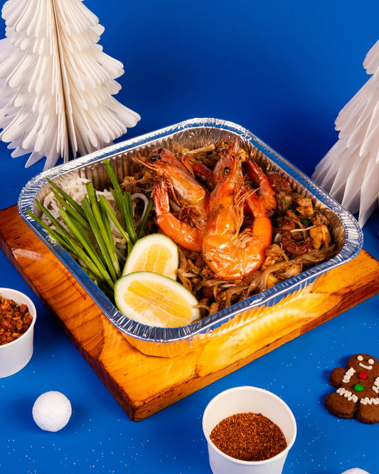 Shrimp Pad Thai Tray