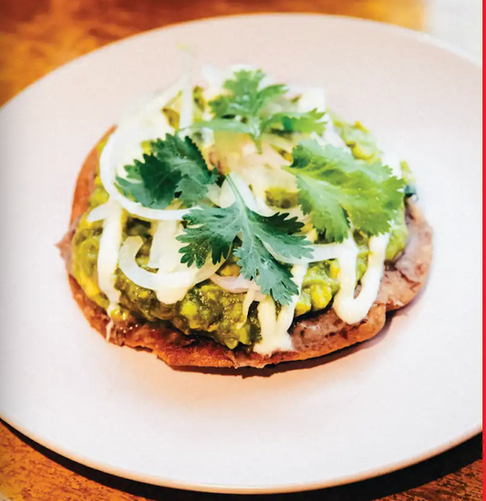Avocado Tostada