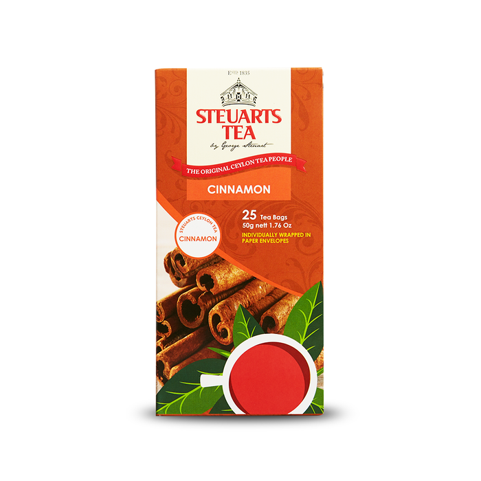 Steuart's Ceylon Black Tea w/ Cinnamon
