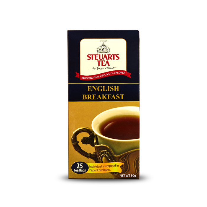 Steuart's English Breakfast Tea