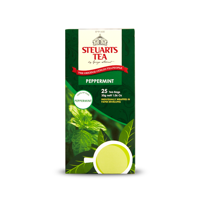 Steuart's Peppermint Tea