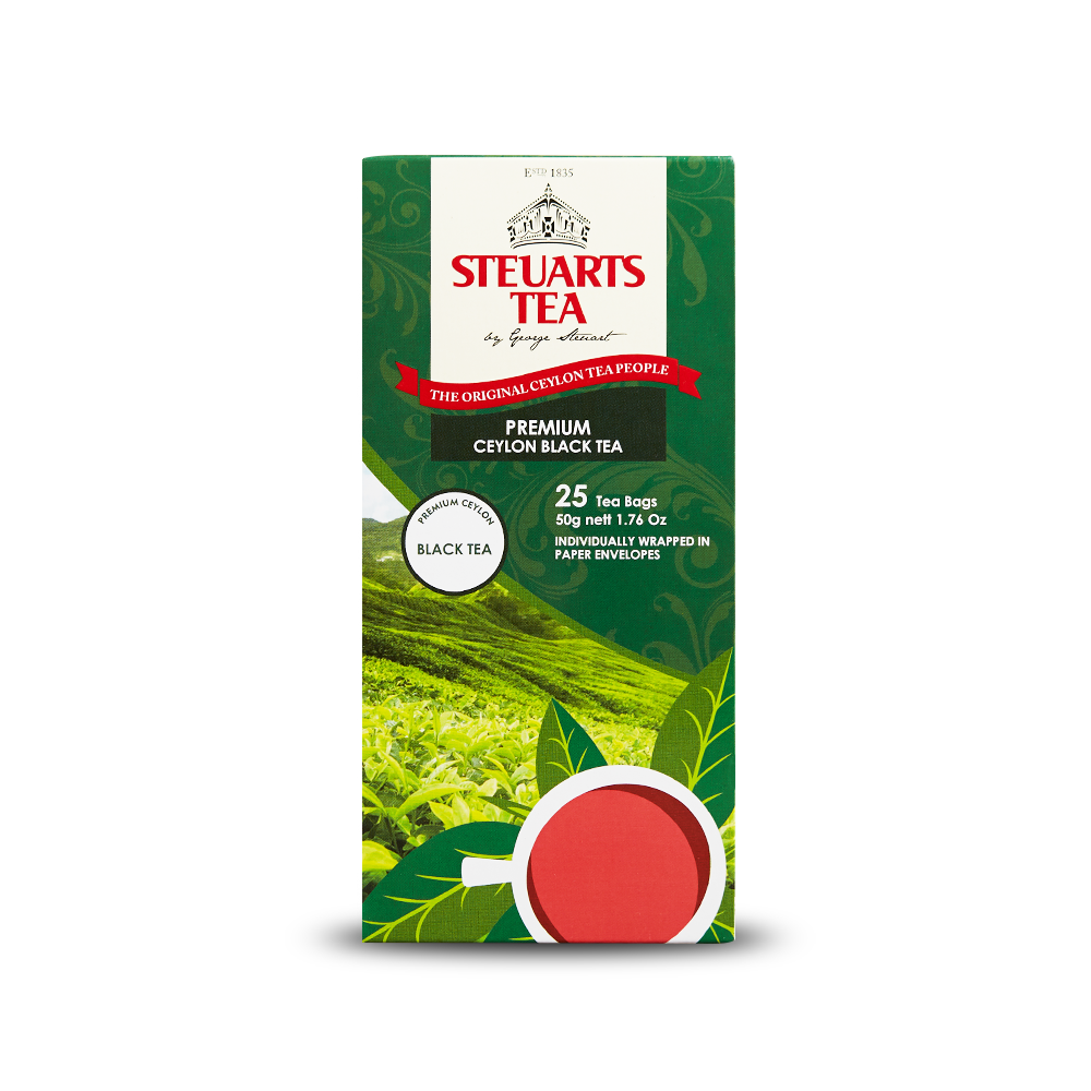 Steuart's Premium Ceylon Black Tea