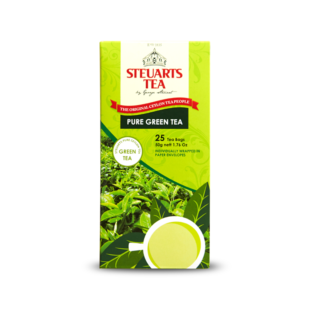 Steuart's Pure Green Tea