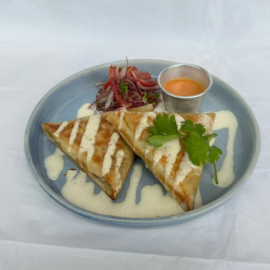 Stuffed Kebab Triangles