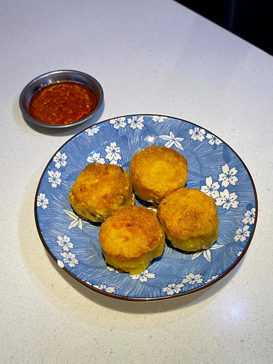 Toasted Shrimp Siomai