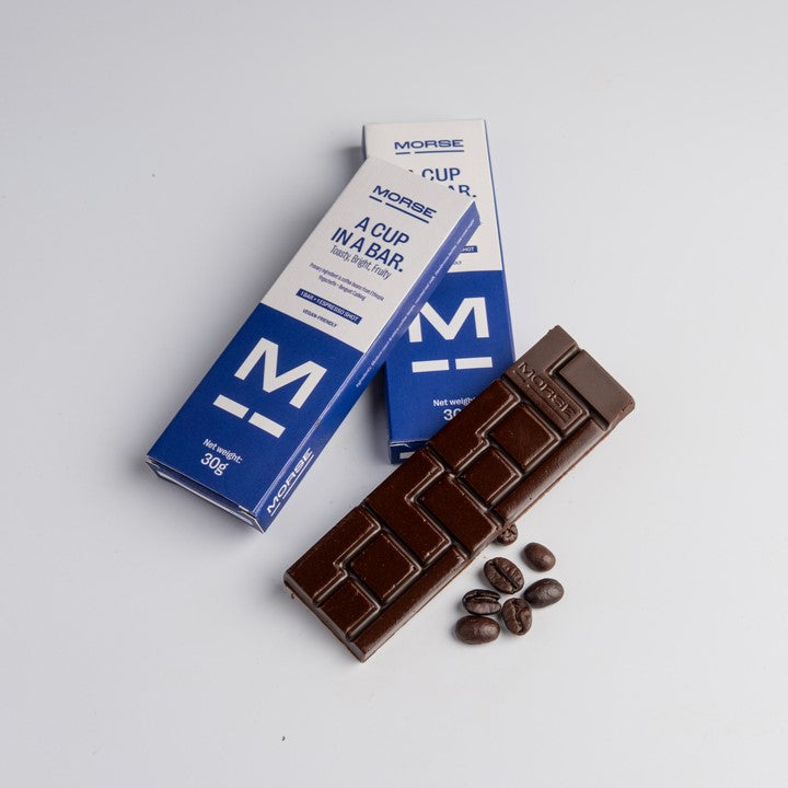 Morse Coffee Chocolate Bar