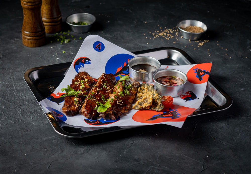 Any How Menu Anyhow - Public Eatery