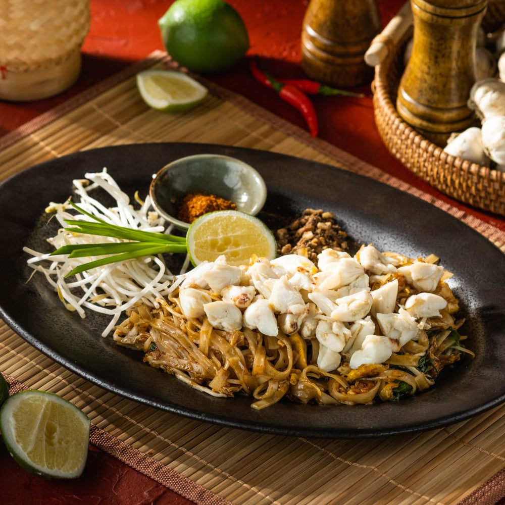 🏆 Crab Pad Thai