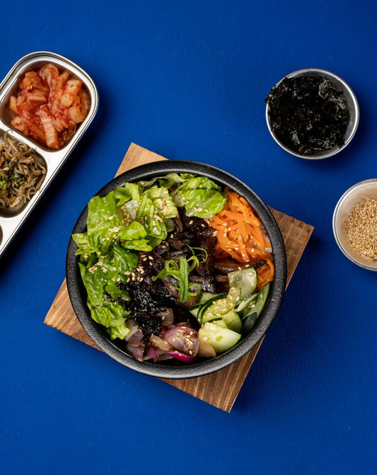 Mushroom Bulgogi Bibimbap (VG)